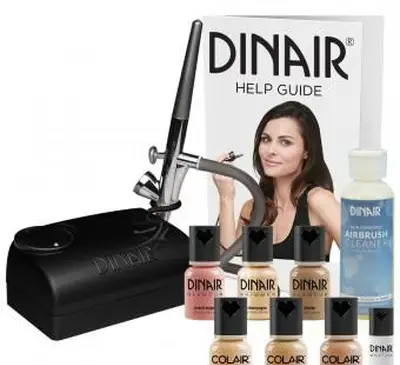 Oryginał: zestaw startowy do makijażu Dinair Airbrush