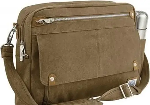 Aktovka Messenger Travelon Anti-Theft Heritage Messenger