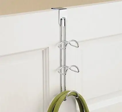 Gancho de bolsa ROFLYER com bolsa de veludo