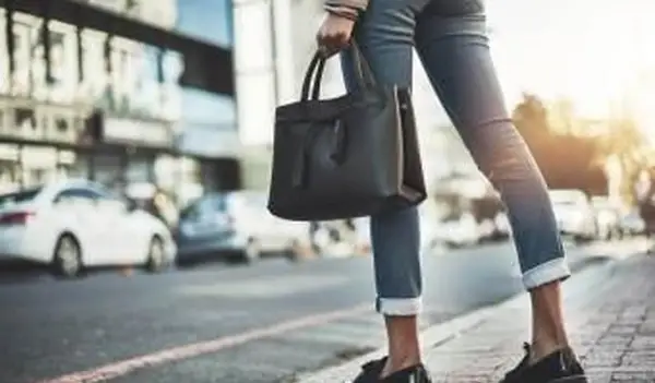 Unterschied zwischen einer Handtasche und einer Handtasche Hand