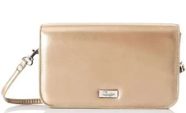 Buxton Organizer 미니 크로스 바디 백