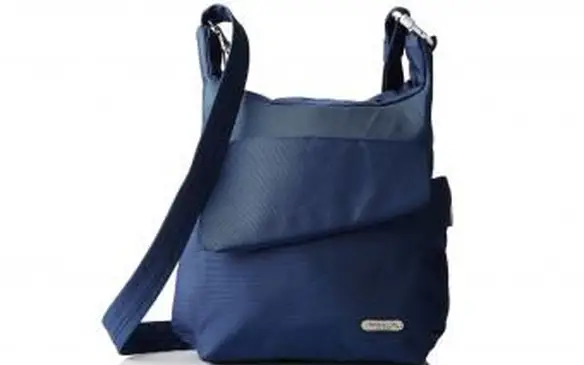 Travelon 도난 방지 메신저 백