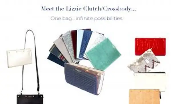 La collezione di pochette Lizzie