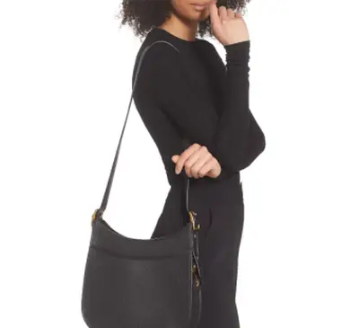 Sac bandoulière Coach en cuir Emery