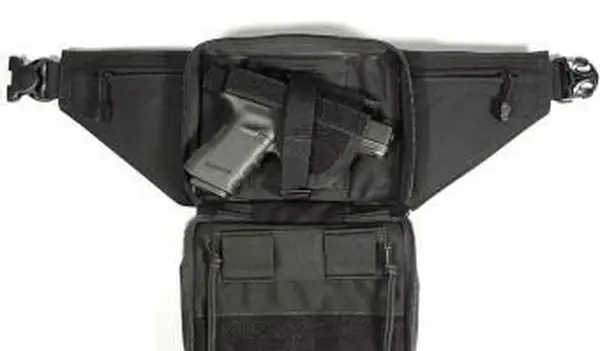 Étui à pistolet Blackhawk Urban Carry pour sac banane