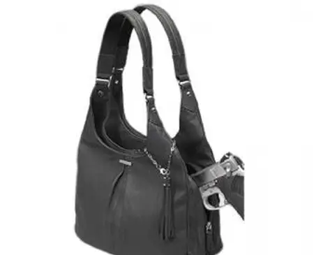 GTM-32 Plissé Slouch Noir