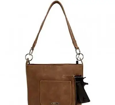 Montana West Western Sac à bandoulière dissimulé Carry Hobo