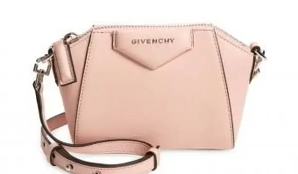 תיק Crossbody מעור ג'יבנשי ננו אנטיגונה