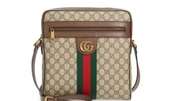 תיק שליחים קטן של גוצ'י אופידיה GG