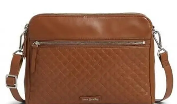 ורה בראדלי Carryall חדר משולש Crossbody