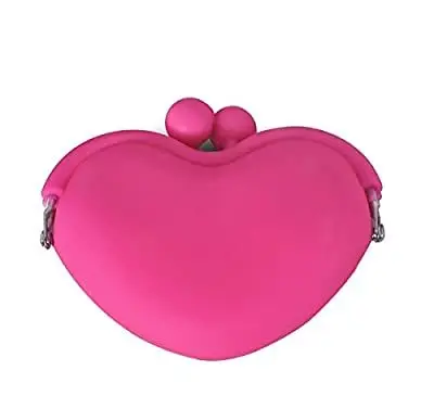 SunSunRise Magenta Cute Candy Llavero de silicona para llavero