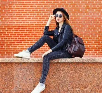 レザーバックパック