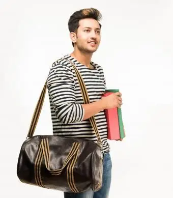 ダッフルバッグ