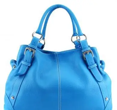Bolso hobo azul