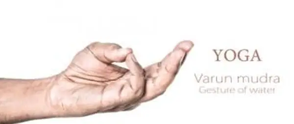 varuna mudra
