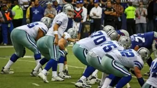 Linea offensiva dei Dallas Cowboys della NFL