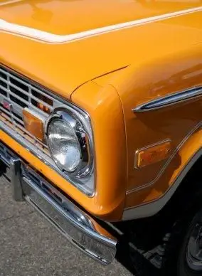 Ciężarówka z lat 70.