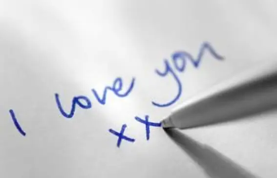8 exemples de notes d'amour douces