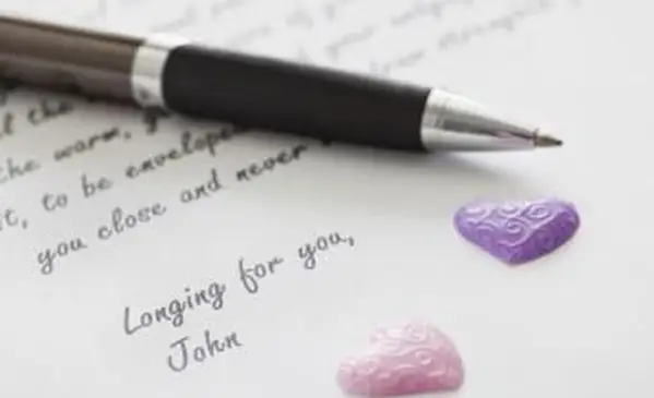 4 דוגמאות למכתב אהבה נלהב