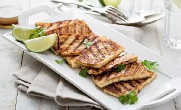 Vegetarischer Ersatz für Hühnchen