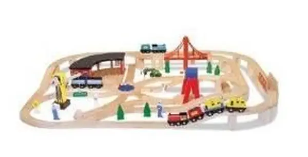 Conjunto de trem Melissa e Doug