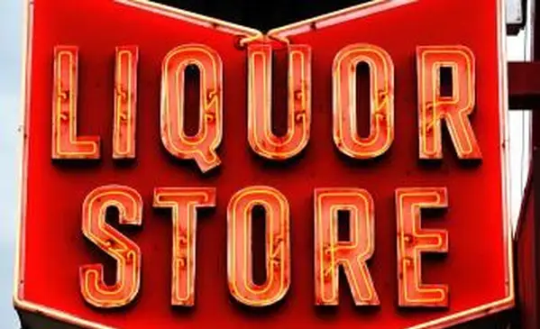 酒屋ネオンサイン