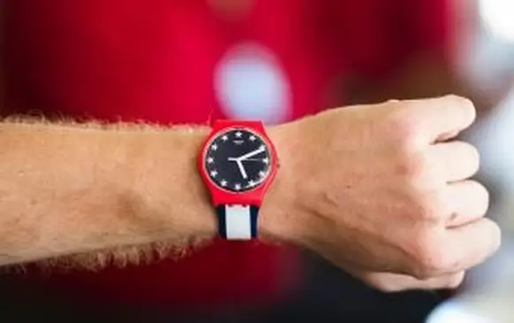 珍しいスウォッチウォッチ