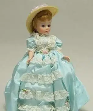 マダムアレクサンダーによるアイリス