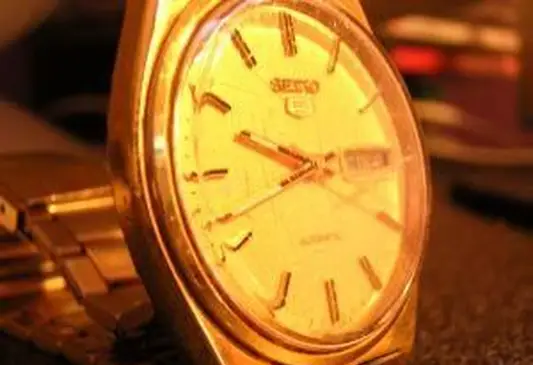 Anciennes montres Seiko