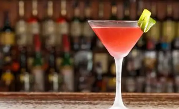 Martini kamikaze aux canneberges