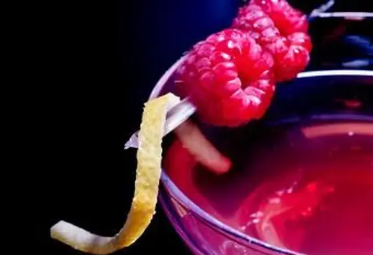 Kamikaze à la framboise