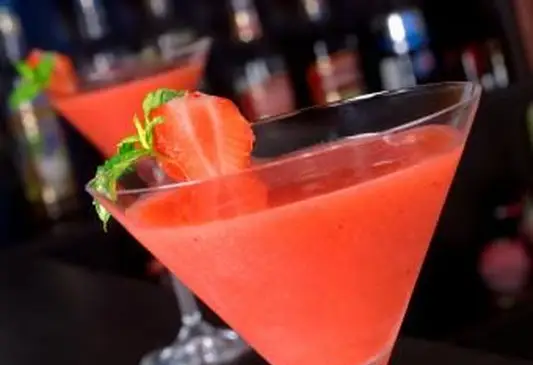 ウォッカで作ったストロベリーダイキリ