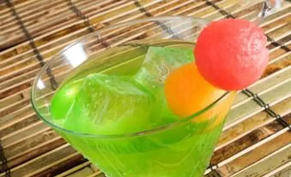 Cocktail boule de melon