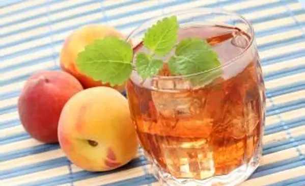 조지아 피치 롱 아일랜드 아이 스티