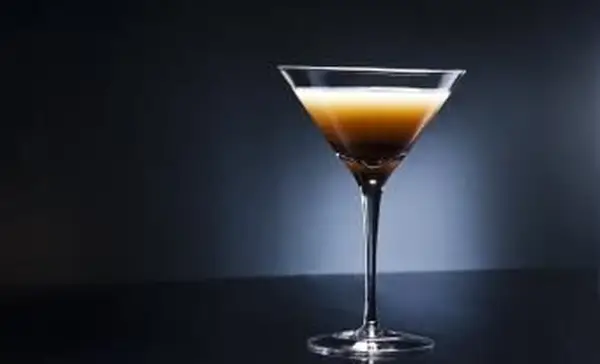 Vanilla Baileys martini