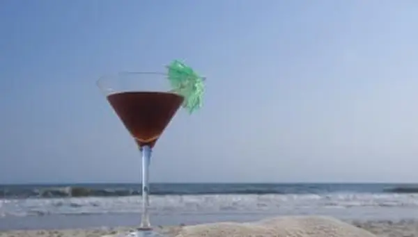 Martini francese con vodka alla vaniglia