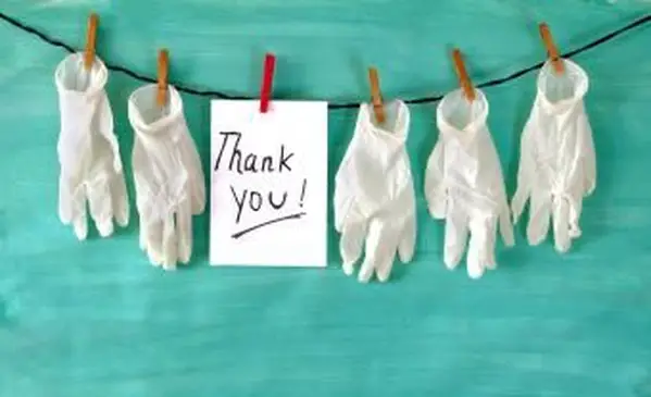 Dziękuję za system opieki zdrowotnej