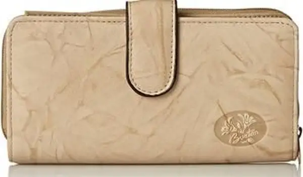 Cartera tipo chequera Heiress de Buxton