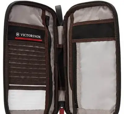 Organizador de viaje Victorinox con protección RFID