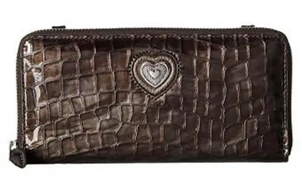 Cartera Brighton Beautiful Heart con cremallera