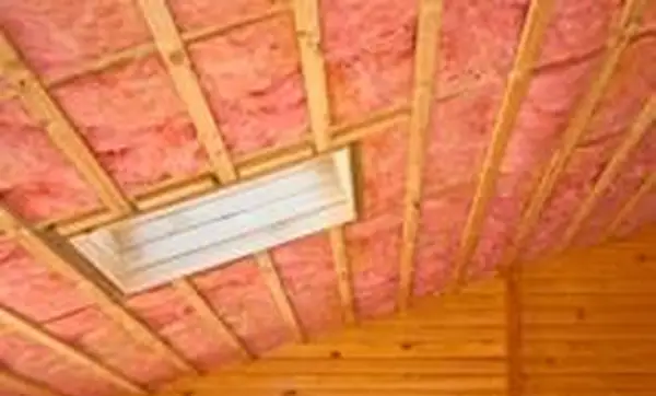 Isolamento del soffitto a volta