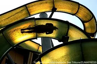 Parques aquáticos internos em Minnesota