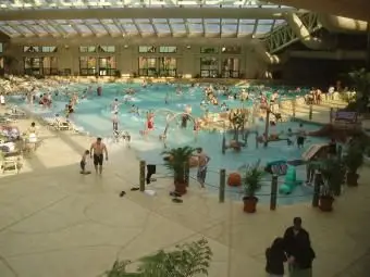 Wild Water Dome Wilderness Hotel & Golf Resort em Wisconsin Dells