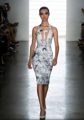 Vestido hasta la rodilla