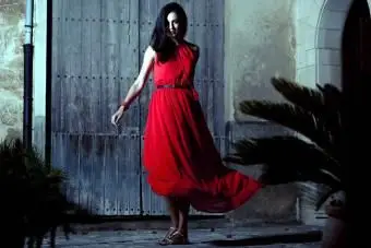 3 trajes de invitados a la boda que no requieren tacones