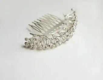 Haarspange mit Strass