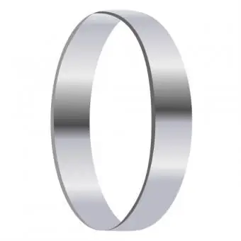 Anel de prata único