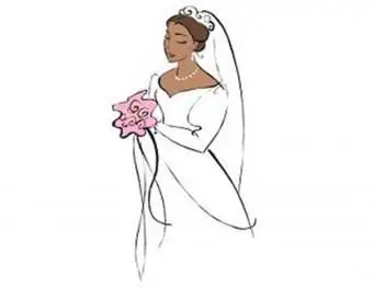 Noiva negra tradicional