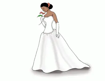 30 imagens de clipart de casamento fofas para download