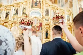 Hochzeit in der Kirche
